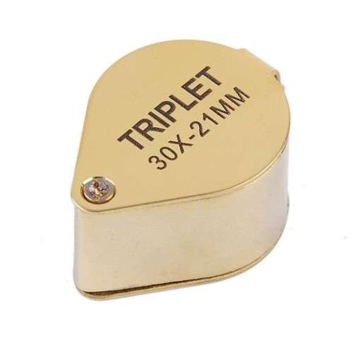 JEWELERS LOUPE JEWELLERS LOUPE MAGNIFIER EYE GLASS