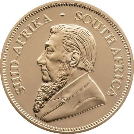 GOLD KRUGERRAND TENTH OUNCE (1/10) 1982 IN A CAPSULE