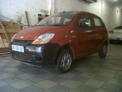 CHEVY SPARK 4 DOOR. STARTS AT R 1.00