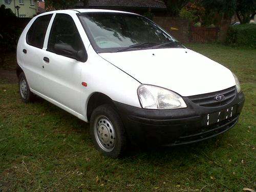 TATA INDICA. NO RESERVE. STARTS AT R 1.00