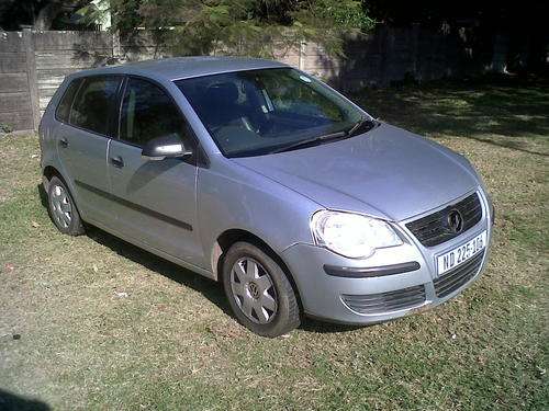 VW POLO 1.4L TRENDLINE. NO RESERVE.STARTS AT R1.00.
