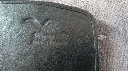 PURSE - Stingray skin - made in Thailand - with pockets for 11 bank cards