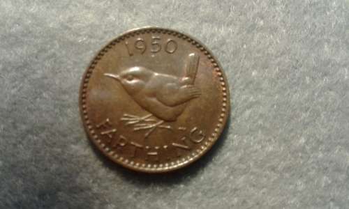 G.B 1950 FARTHING