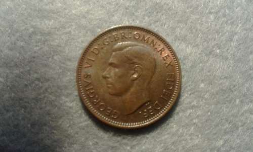 G.B 1950 FARTHING