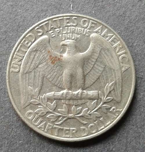 1987 USA 1/4 DOLLAR