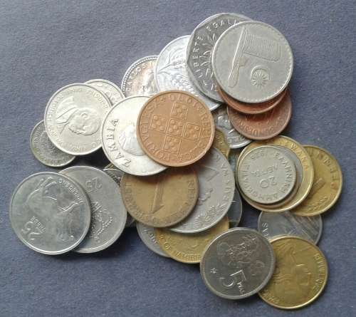 30 + WORLD COINS A.1