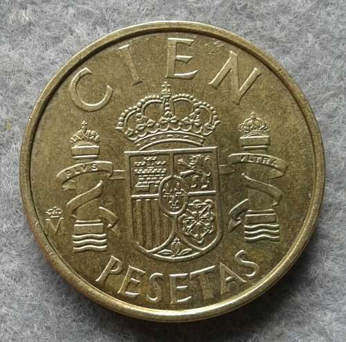 1982 SPAIN 100 PESETA CIEN