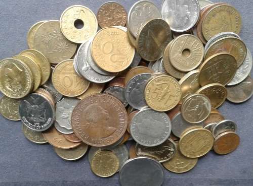 100 WORLD COINS + : BID/COIN TO TAKE ALL