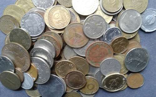 100 WORLD COINS + : BID/COIN TO TAKE ALL