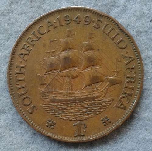 1949 SAU ONE PENNY