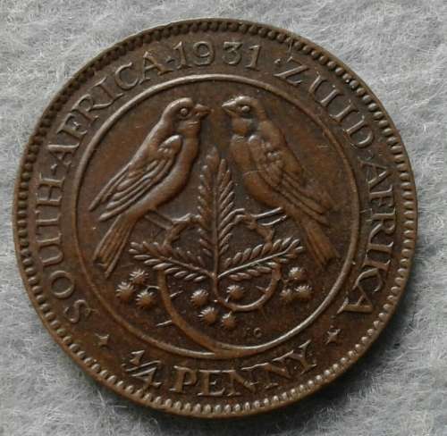 1931 SAU 1/4 PENNY : HOT