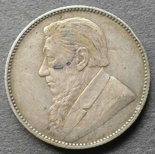 1897 ZAR 1 SHILLING