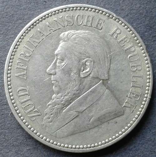 1897 ZAR 2 1/2 SHILLING