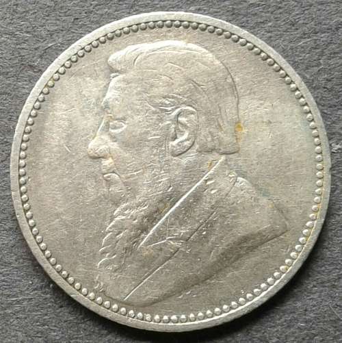 1896 ZAR 6 PENCE