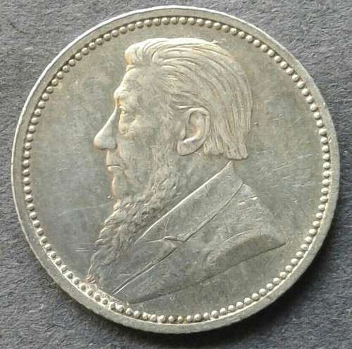 1895 ZAR 6 PENCE