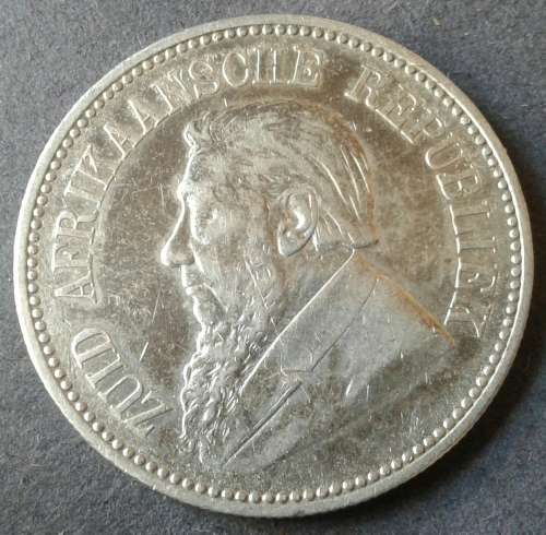 1897 ZAR 2 1/2 SHILLING