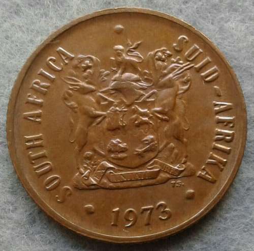 1973 RSA 2 CENT ERROR STRIKE