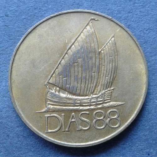 1988 RSA DIAZ COMMEMORATIVE