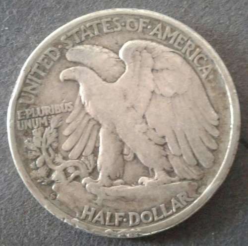 1943 USA HALF DOLLAR