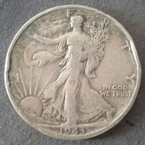 1943 USA HALF DOLLAR