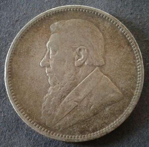 1896 ZAR 2 SHILLINGS : XXX