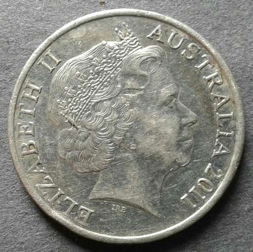 2011 AUSTRALIA : INTERNATIONAL WOMEN'S DAY : 20 CENT