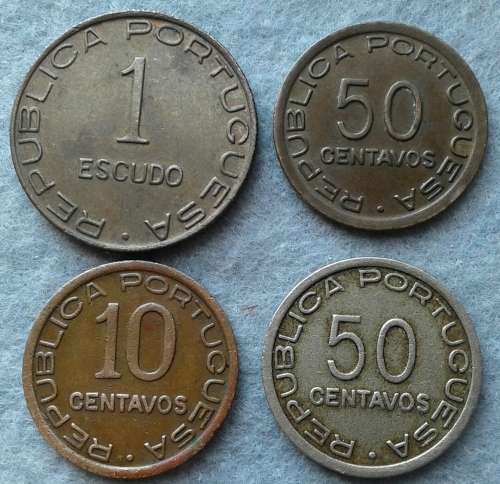 1936 , 42 & 45 MOZAMBIQUE LOT : VERY FINE