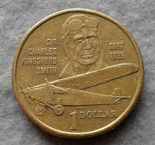 1997 AUSTRALIA COMMEMORATIVE 1 DOLLAR