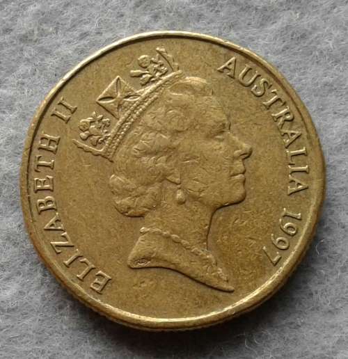 1997 AUSTRALIA COMMEMORATIVE 1 DOLLAR