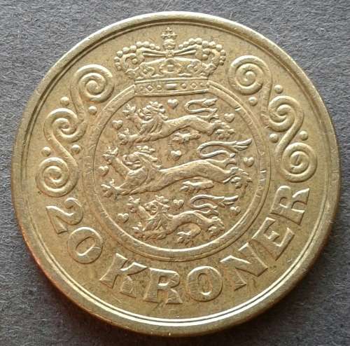 2002 DENMARK 20 KRONER