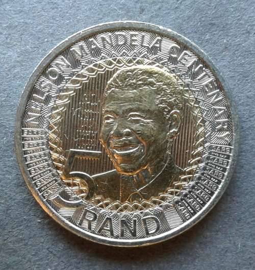 2018 RSA MANDELA CENTENARY R5