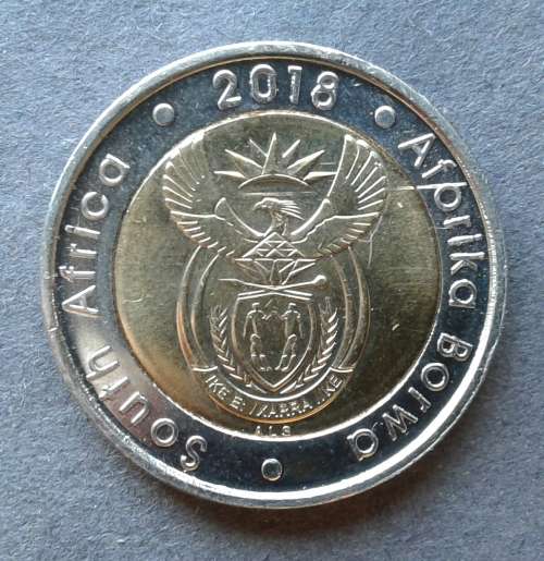 2018 RSA MANDELA CENTENARY R5
