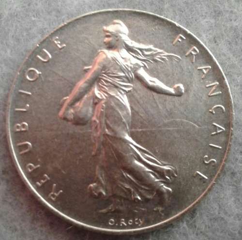 1976 FRANCE 1 FRANC