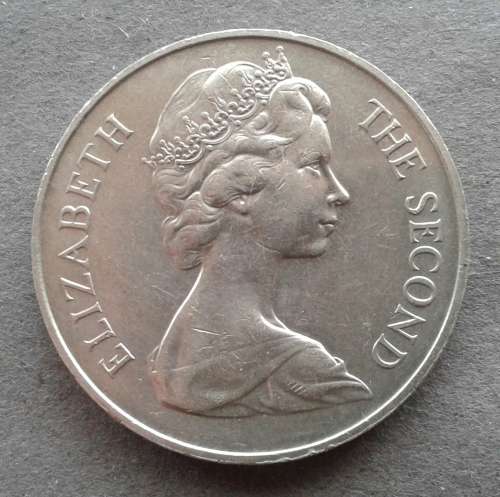 1973 ST.HELENA TERCENTENARY COMM. CROWN 1676-1973 : low 100 000