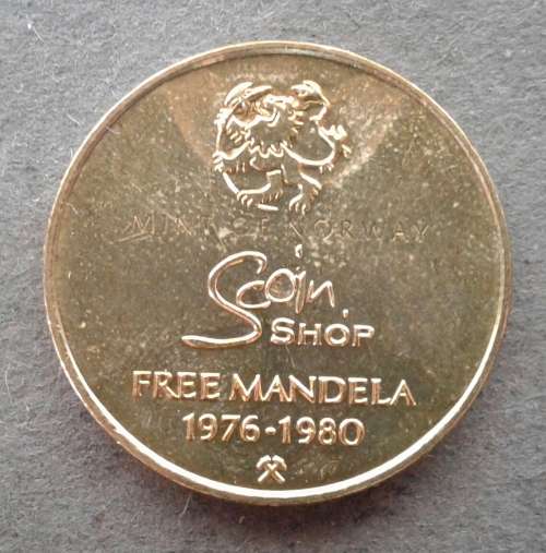 1976 - 1980 MANDELA LONG WALK