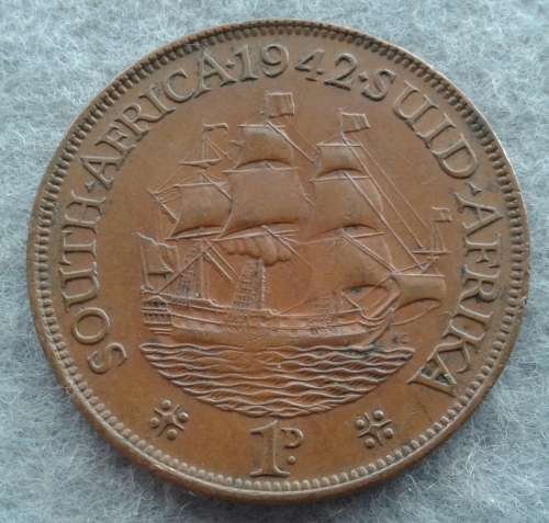 1942 SAU 1 PENNY