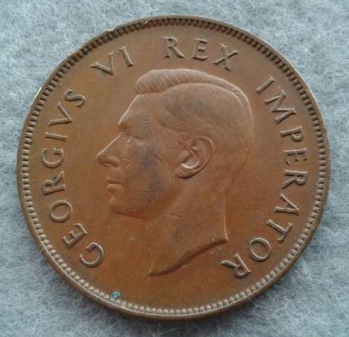 1942 SAU 1 PENNY