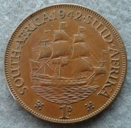 1942 SAU 1 PENNY +++ HIGH GRADE