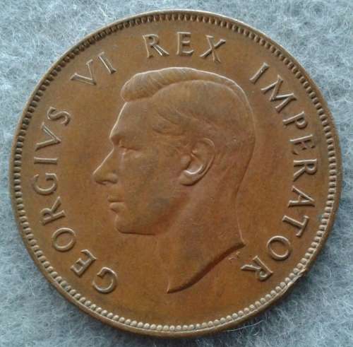 1942 SAU 1 PENNY +++ HIGH GRADE