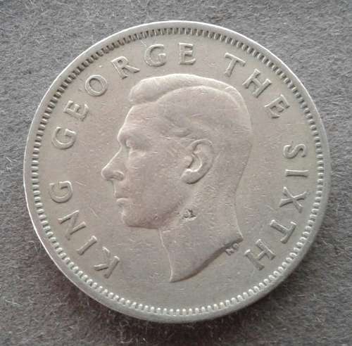 1949 NEW ZEALAND FLORIN