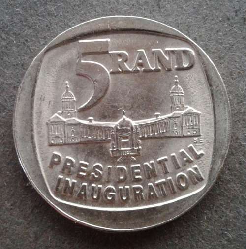 1994 RSA PRESIDENTIAL R5