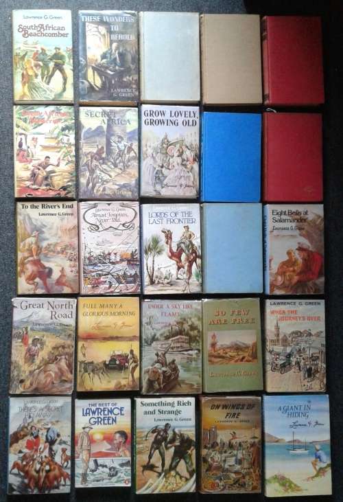 LAWRENCE GREEN COLLECTION X 24  TITLES & 2 EXTRA'S