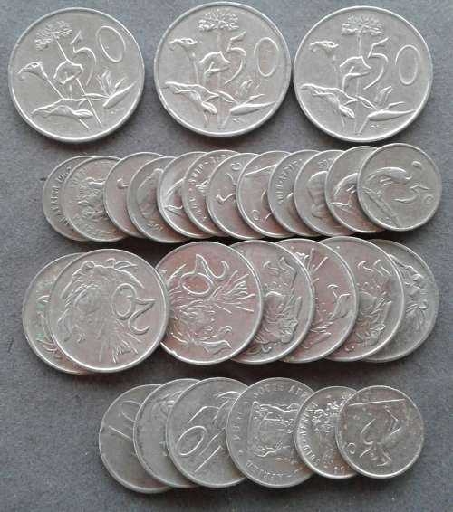 28 X RSA NICKEL LOT