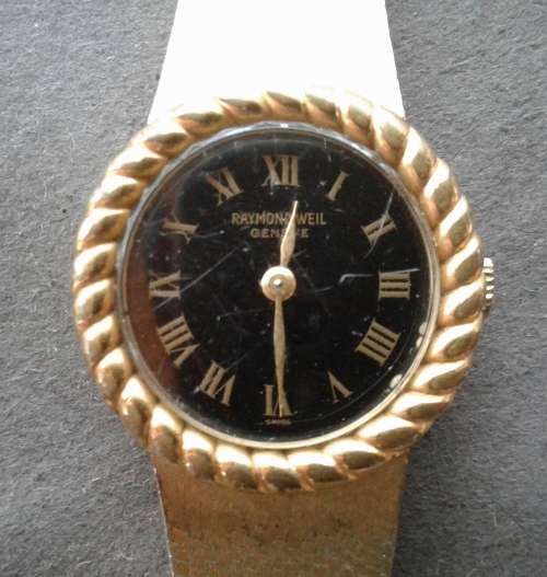 RAYMONDWEIL : GENEVE LADIES WATCH