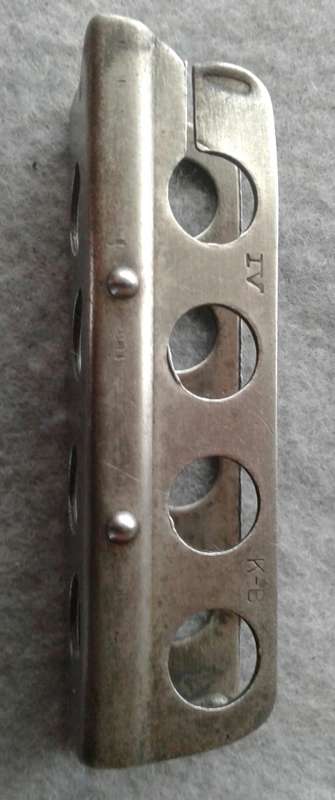 .303 cartridge clip : loader : MARK IV  : K-B