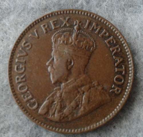1931 SA UNION ZUID 1/4 PENNY