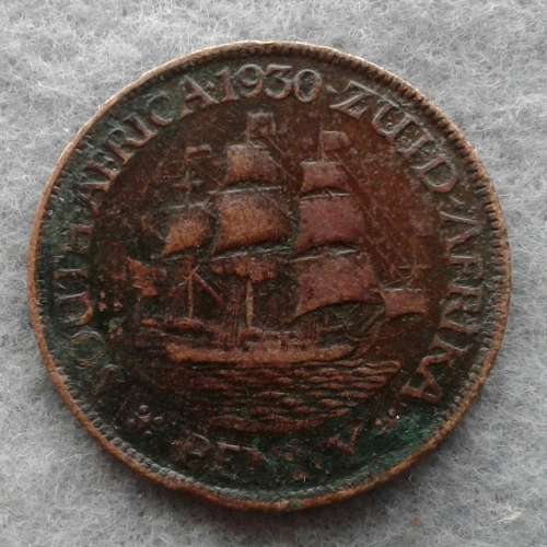 1930 SA UNION ZUID PENNY
