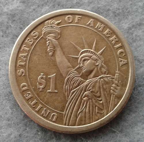 2007 US THOMAS JEFFERSON 1 DOLLAR