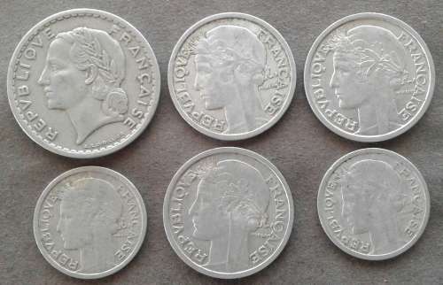 1940 'S FRANCE FRANC LOT