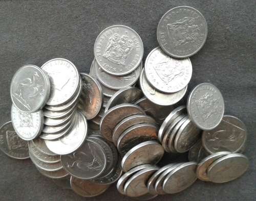 65 X RSA 5 CENT LOT : 1970 + : GOOD CONDITION